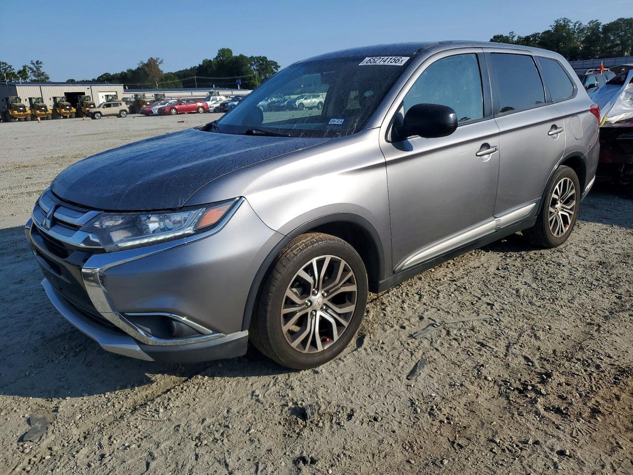 2018 MITSUBISHI OUTLANDER ES | JA4AD2A37JJ003920 | UPCARS