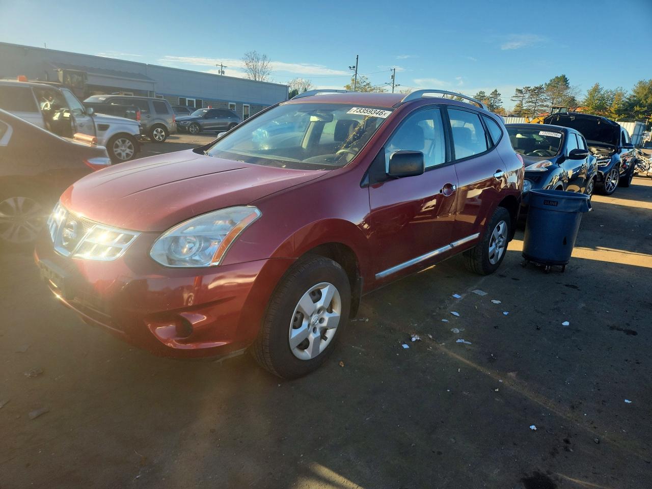 2015 NISSAN ROGUE S | JN8AS5MV3FW261988 | UPCARS