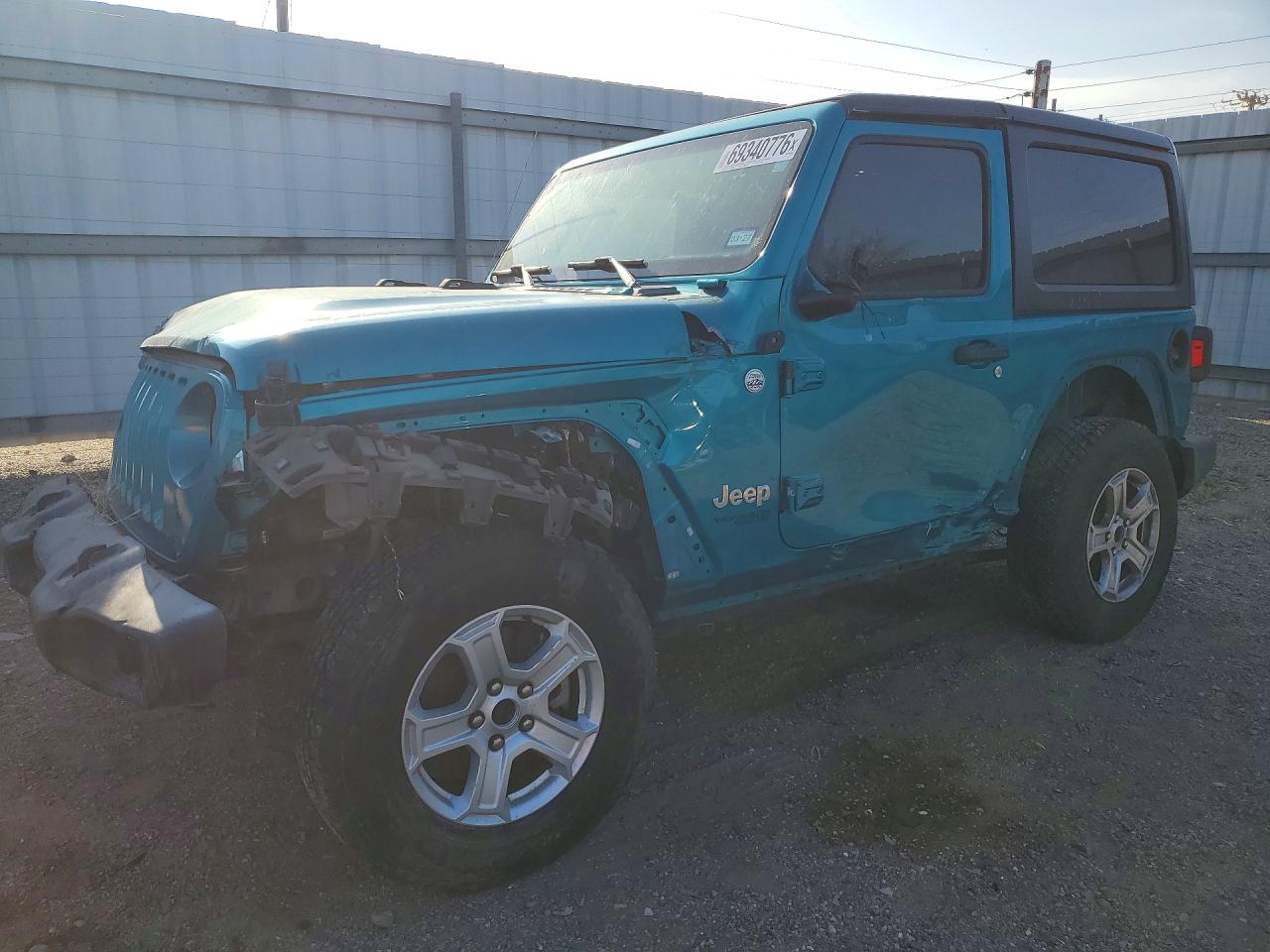 2020 JEEP WRANGLER SPORT | 1C4GJXAG3LW194444 | UPCARS