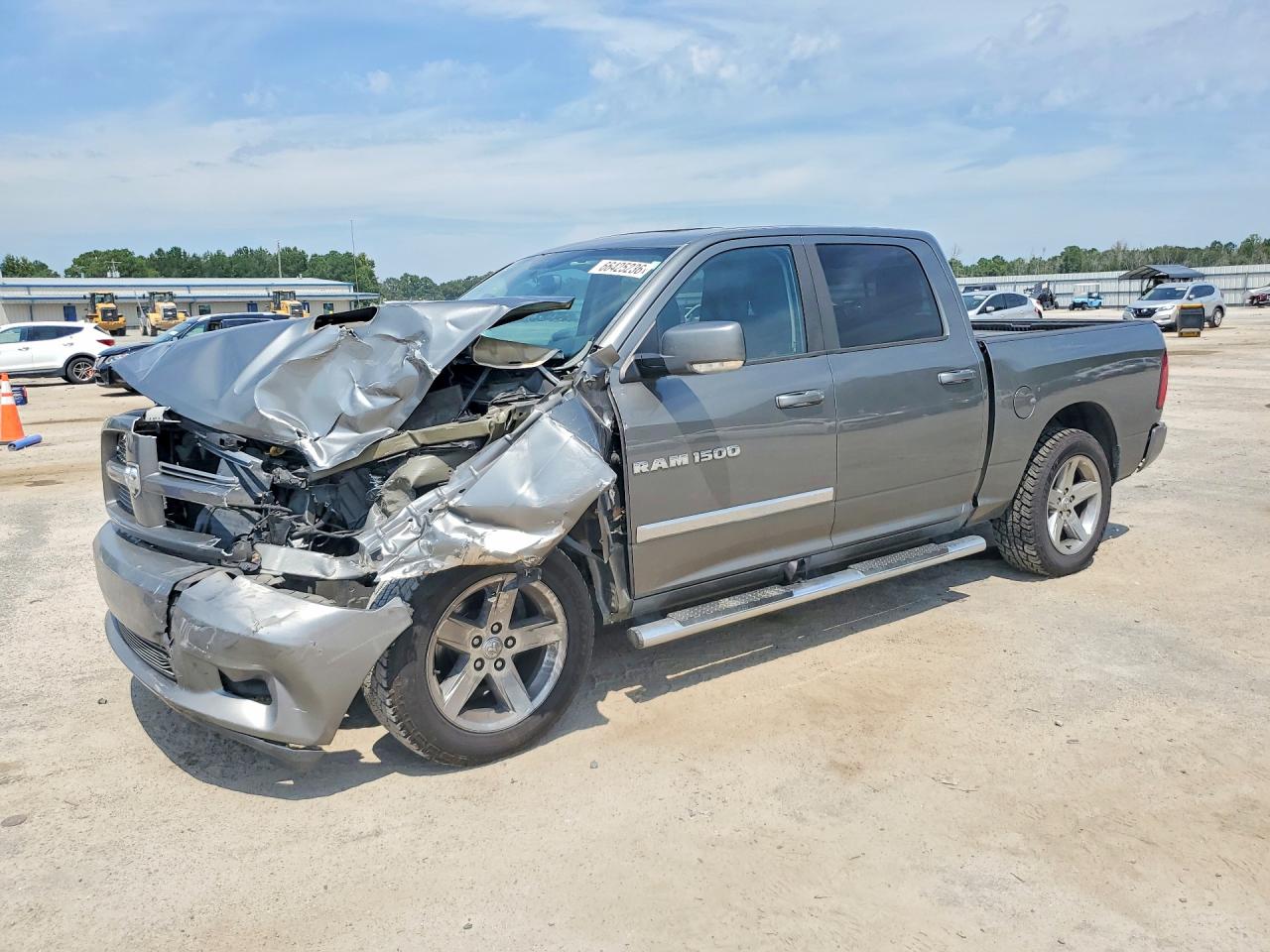 2012 DODGE RAM 1500 SPORT | 1C6RD6MT3CS333229 | UPCARS