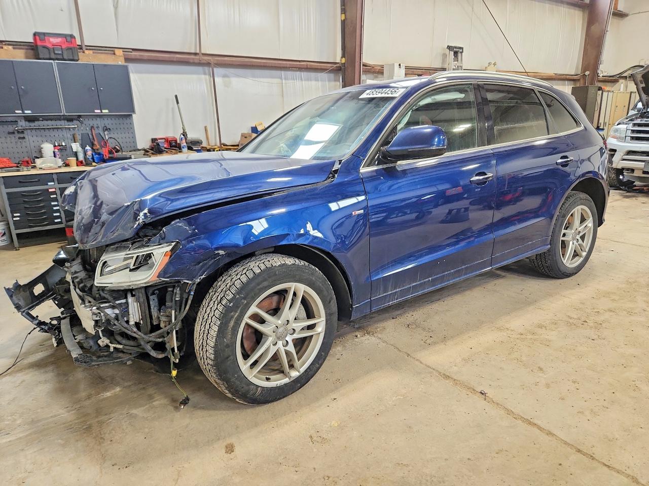 2016 AUDI Q5 TECHNIK S-LINE | WA1M7AFPXGA050815 | UPCARS
