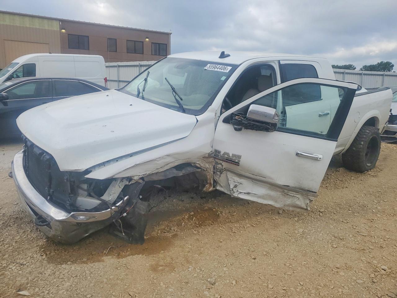2018 RAM 2500 LARAMIE | 3C6UR5NLXJG259252 | UPCARS
