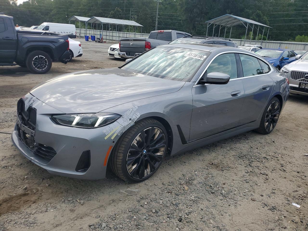 2025 BMW 4 SERIES GRAN COUPE | WBA23FB05SFV19428 | UPCARS