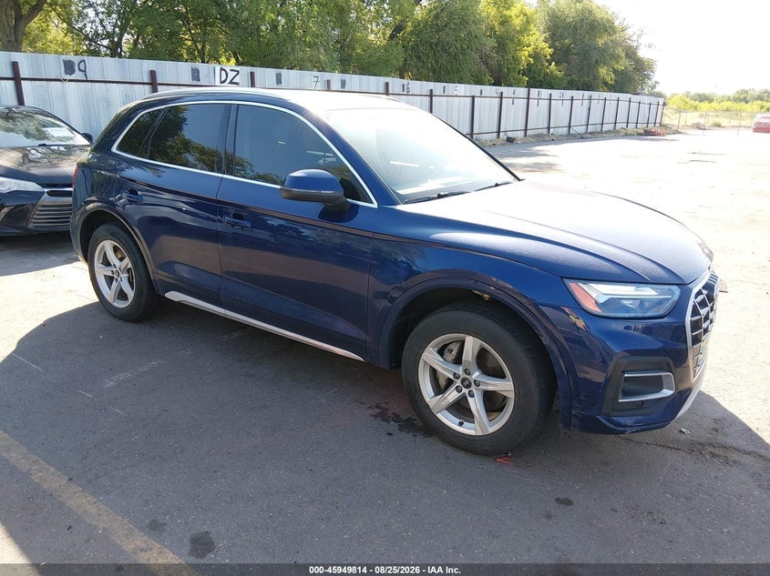 2021 AUDI Q5 PREMIUM 45 TFSI QUATTRO S TRONIC | WA1AAAFY9M2138967 | UPCARS