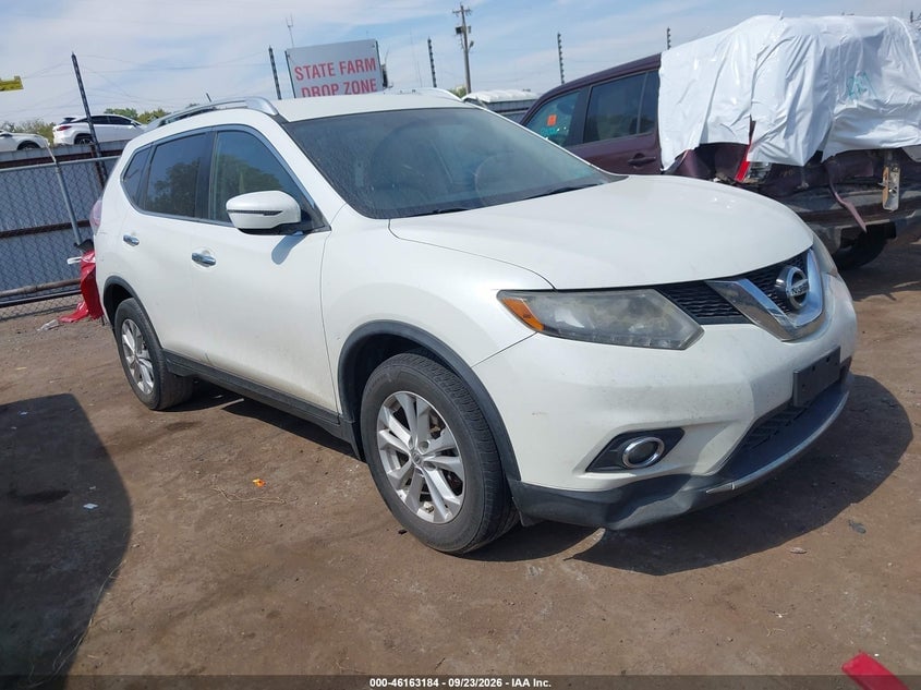 2016 NISSAN ROGUE SV | KNMAT2MT9GP620794 | UPCARS