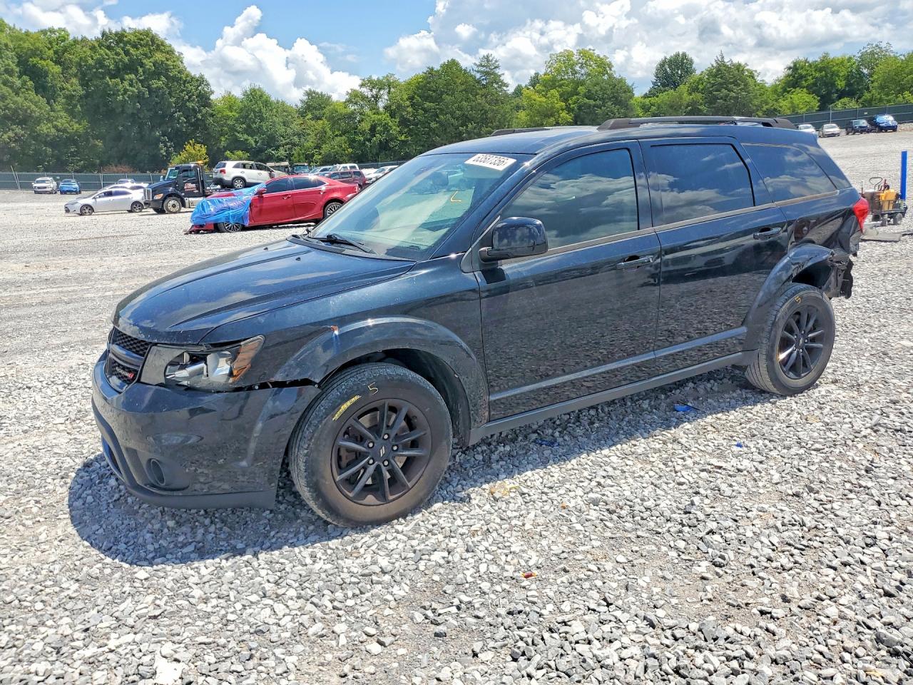2019 DODGE JOURNEY SE | 3C4PDCBB0KT799061 | UPCARS