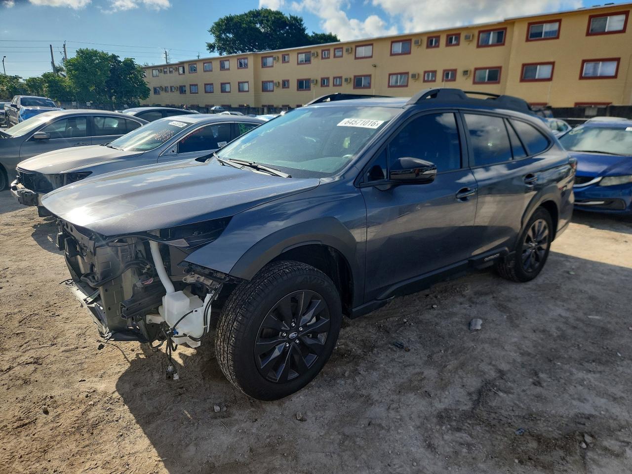 2025 SUBARU OUTBACK ONYX EDITION | 4S4BTALC1S3240442 | UPCARS