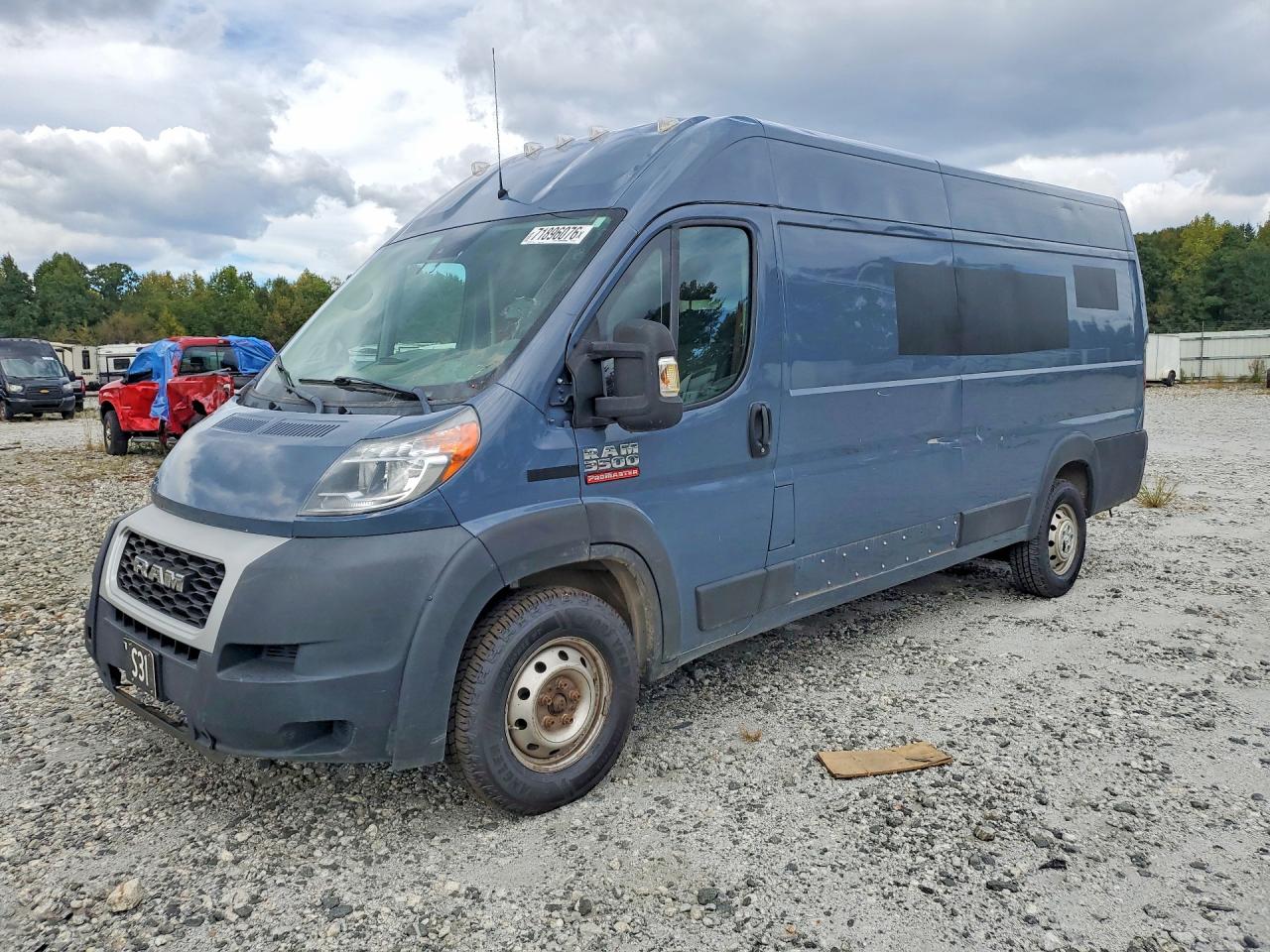 2021 RAM PROMASTER 3500 HIGH | 3C6MRVJG7ME549800 | UPCARS