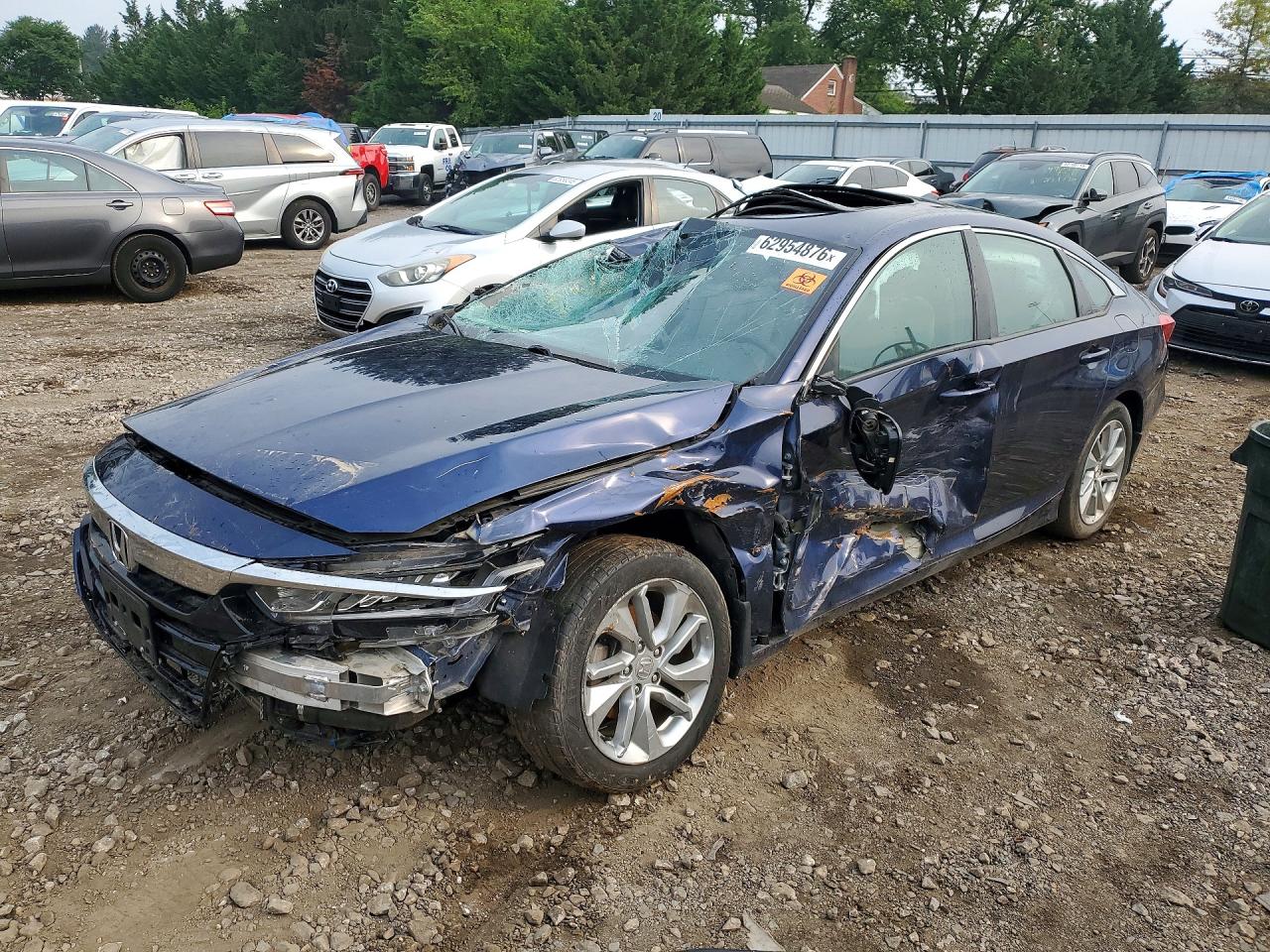 2020 HONDA ACCORD LX | 1HGCV1F10LA129053 | UPCARS