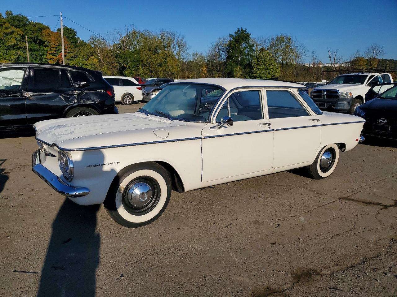 1960 CHEVROLET CONVAIR | 00769W130239 | UPCARS