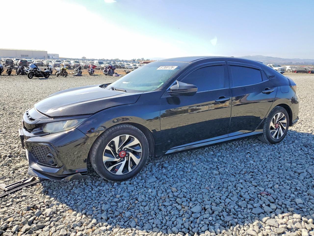 2018 HONDA CIVIC LX | SHHFK7H29JU432980 | UPCARS