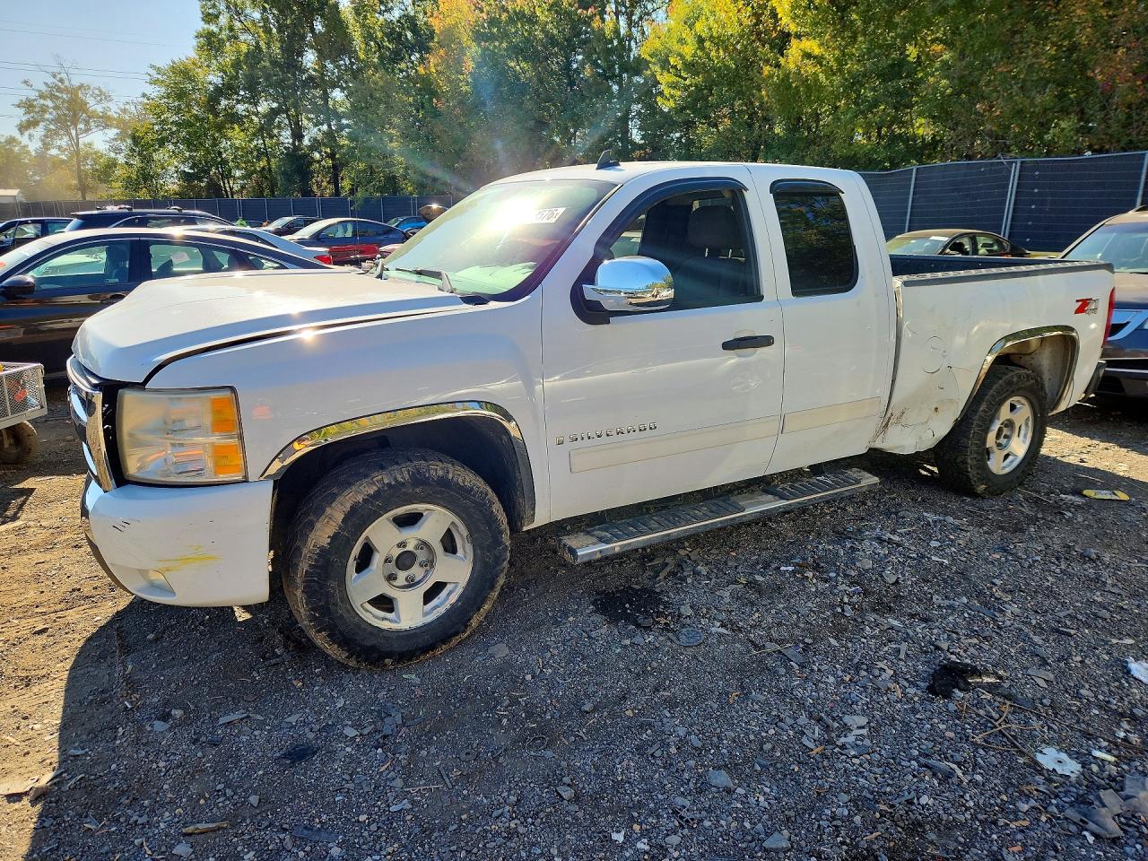 2009 CHEVROLET SILVERADO K1500 LT | 2GCEK290391116230 | UPCARS