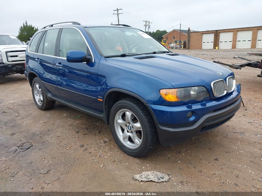 2003 BMW X5 4.4I | 5UXFB335X3LH47204 | UPCARS