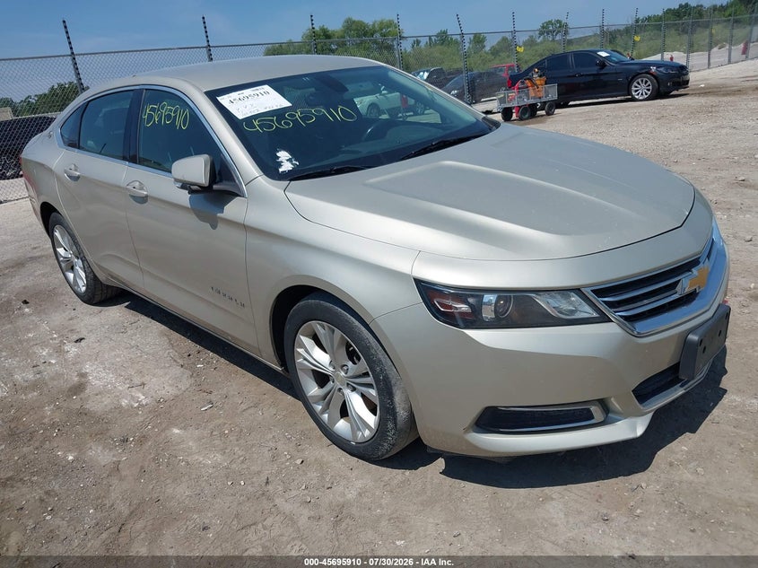 2014 CHEVROLET IMPALA 2LT | 2G1125S38E9205428 | UPCARS