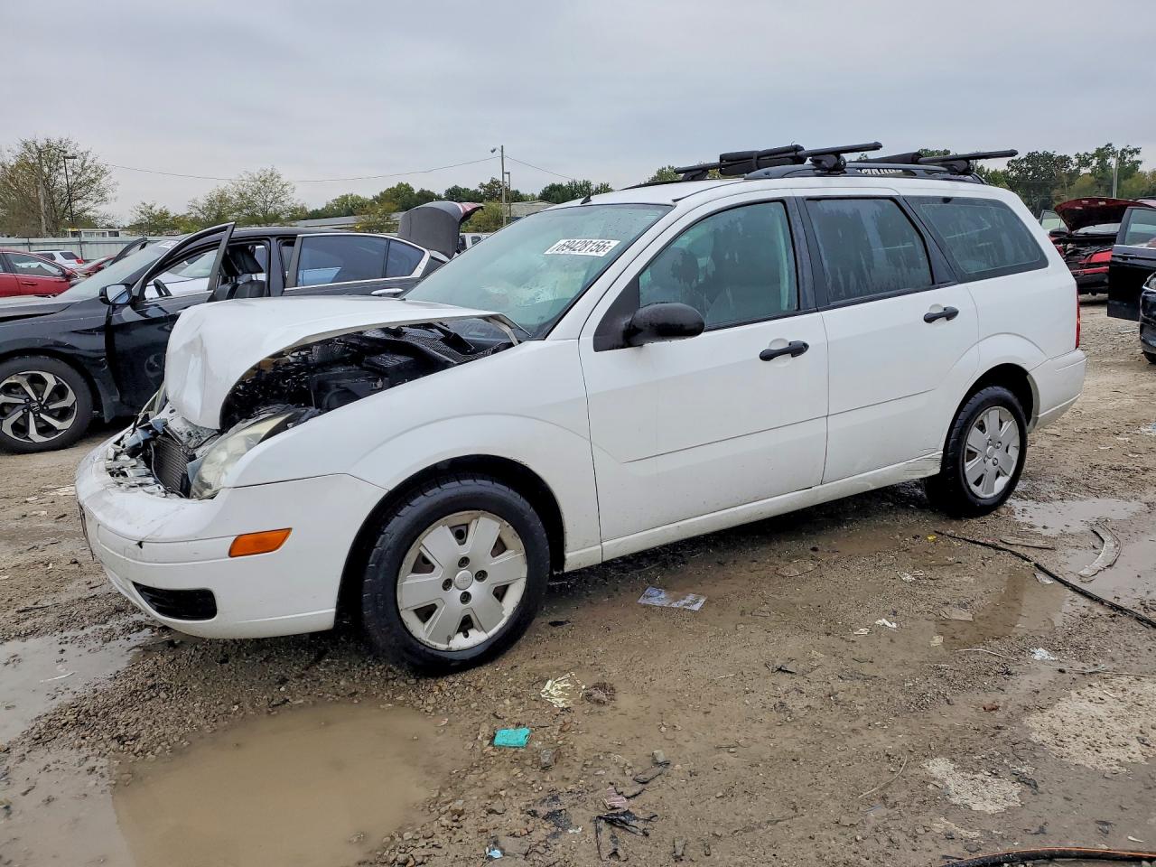 2007 FORD FOCUS ZXW | 1FAFP36NX7W112571 | UPCARS