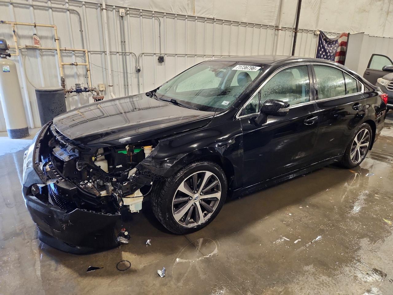 2015 SUBARU LEGACY 3.6R LIMITED | 4S3BNEN60F3062509 | UPCARS