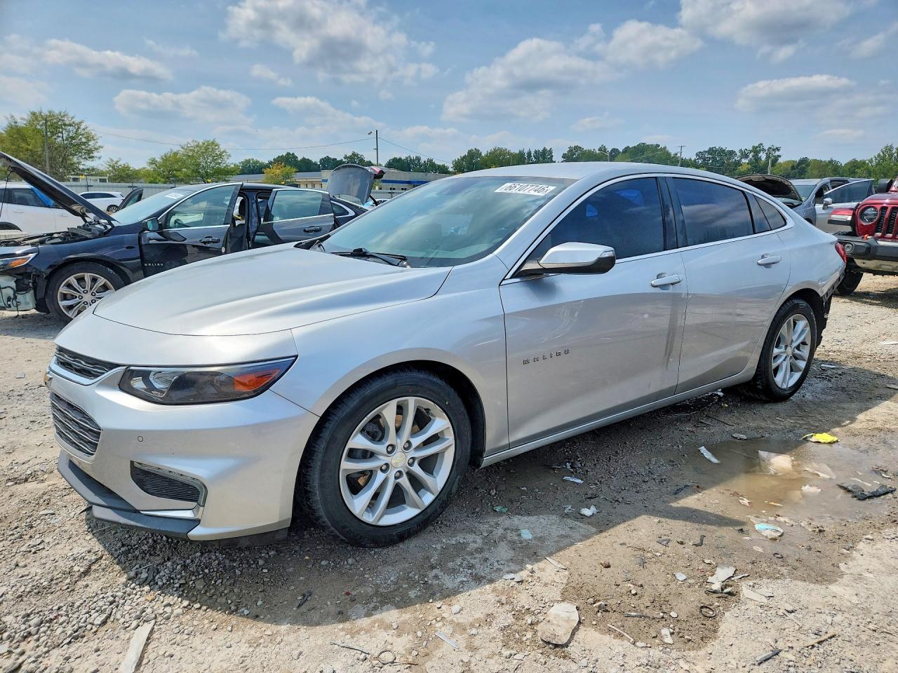 2017 CHEVROLET MALIBU HYBRID | 1G1ZJ5SU3HF153944 | UPCARS