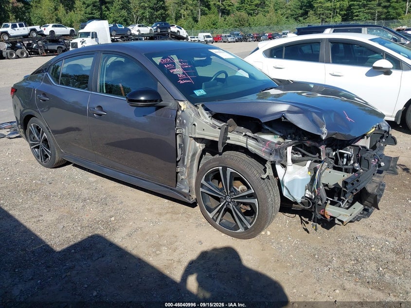 2020 NISSAN SENTRA SR XTRONIC CVT | 3N1AB8DV3LY285728 | UPCARS