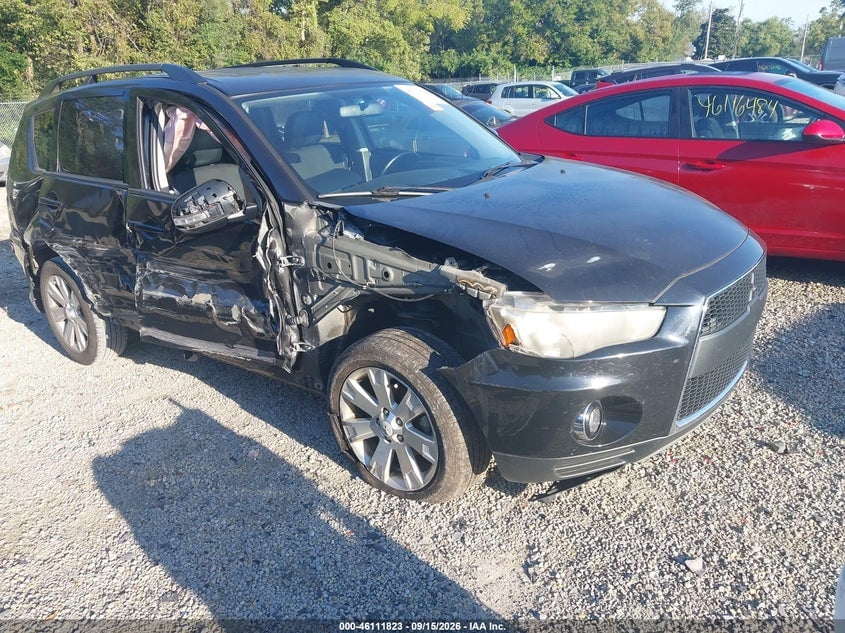 2010 MITSUBISHI OUTLANDER SE | JA4AS3AW5AZ007326 | UPCARS