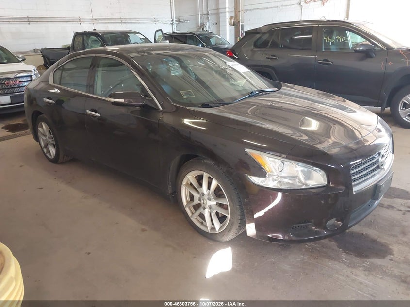 2010 NISSAN MAXIMA 3.5 SV | 1N4AA5AP5AC834880 | UPCARS