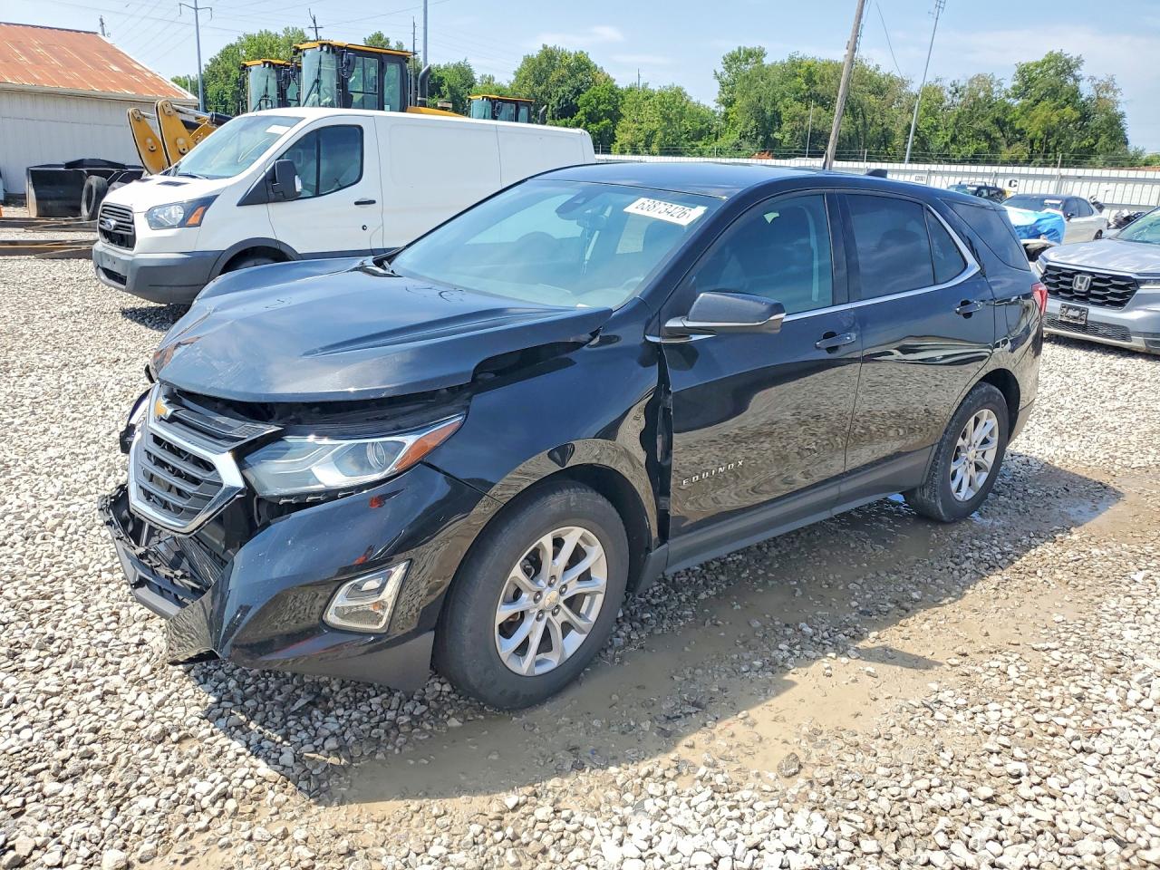 2019 CHEVROLET EQUINOX LT | 3GNAXJEV4KL305797 | UPCARS