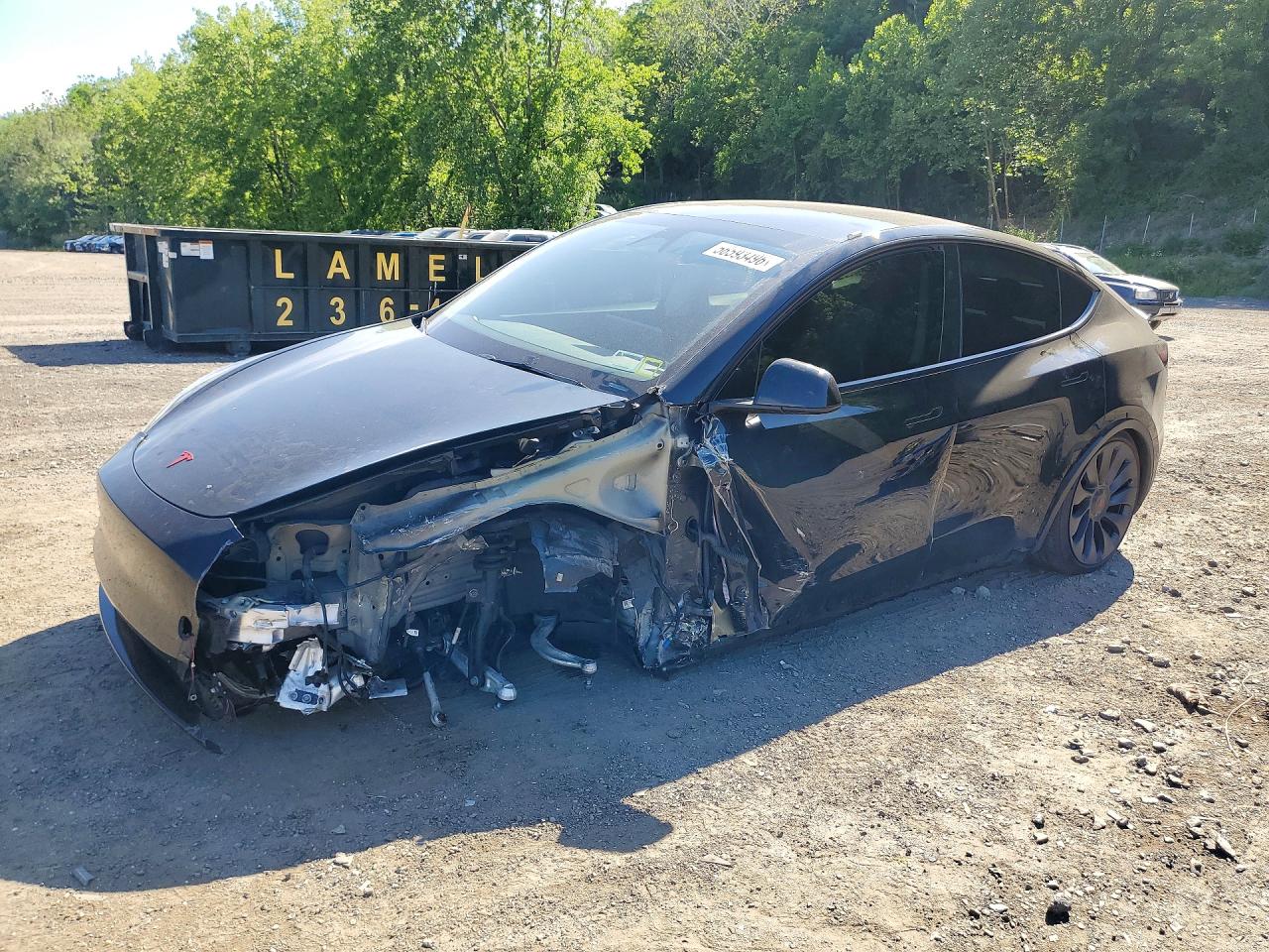 2023 TESLA MODEL Y | 7SAYGDEF9PF957891 | UPCARS