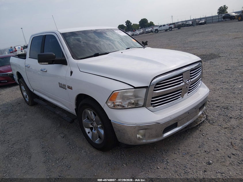 2014 RAM 1500 BIG HORN | 1C6RR6LT1ES149056 | UPCARS