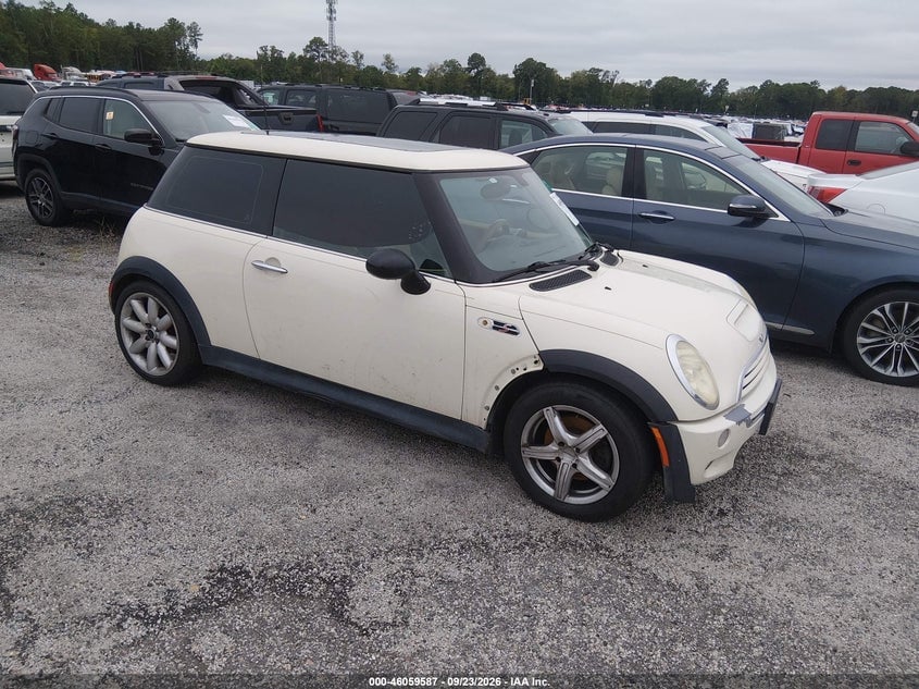 2004 MINI COOPER S | WMWRE33424TD79676 | UPCARS