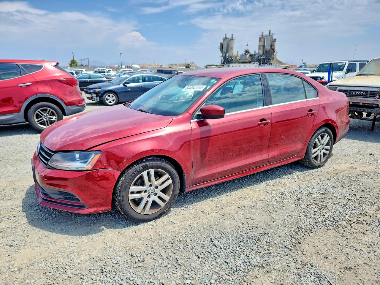 2017 VOLKSWAGEN JETTA S | 3VW2B7AJ6HM205783 | UPCARS