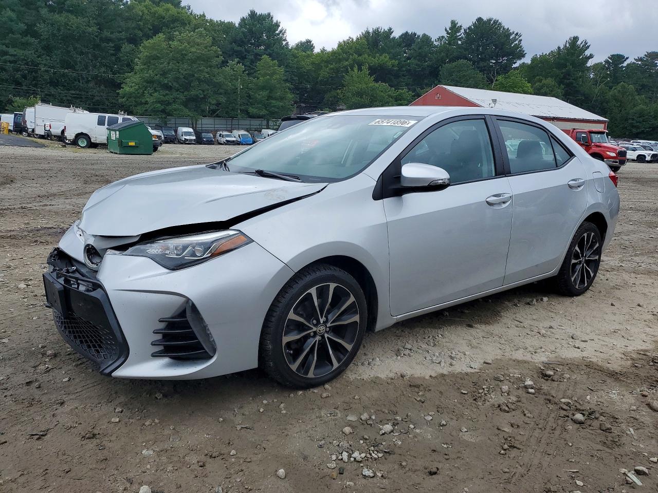 2019 TOYOTA COROLLA SE | 2T1BURHE6KC157249 | UPCARS