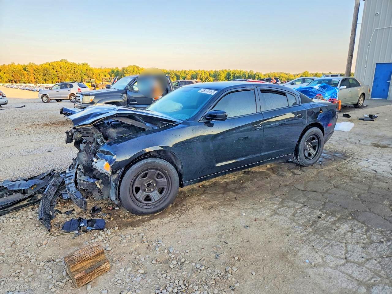 2013 DODGE CHARGER POLICE | 2C3CDXAT5DH693155 | UPCARS