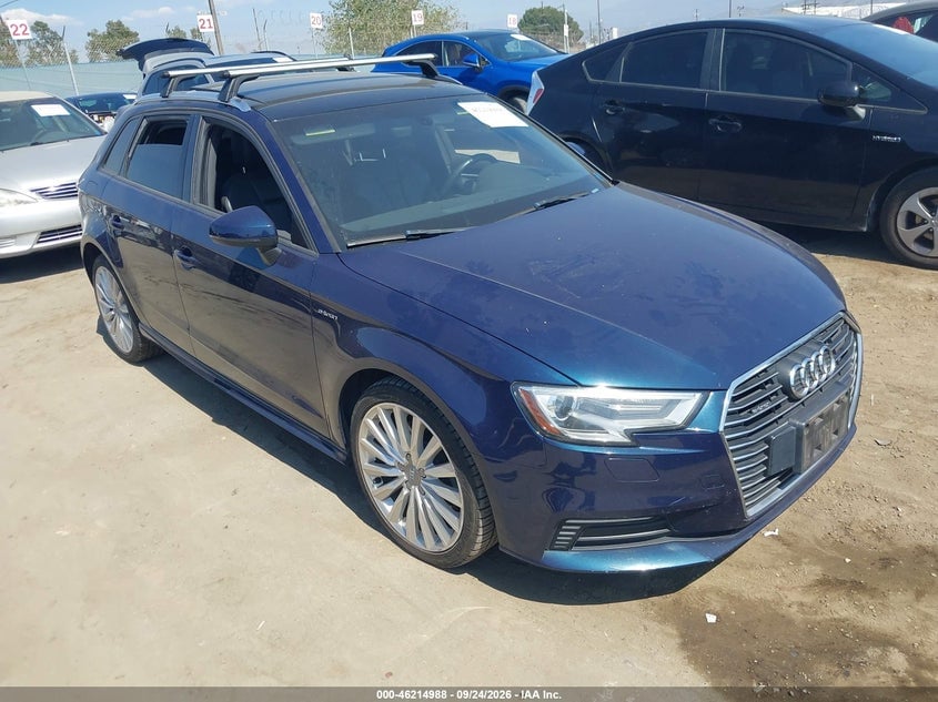 2017 AUDI A3 E-TRON 1.4T PREMIUM | WAUUPBFF5HA091838 | UPCARS