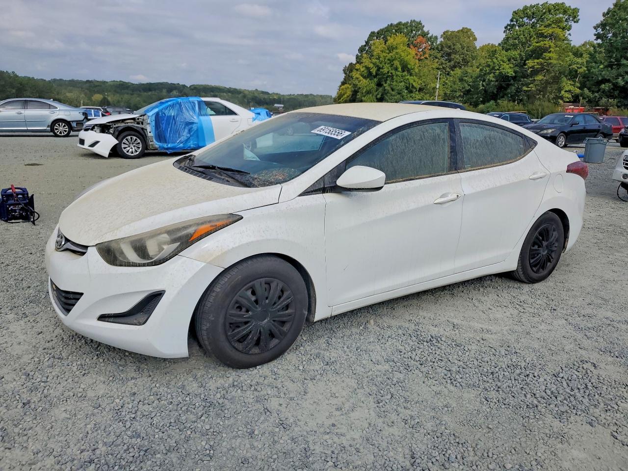 2016 HYUNDAI ELANTRA SE | 5NPDH4AE5GH774530 | UPCARS