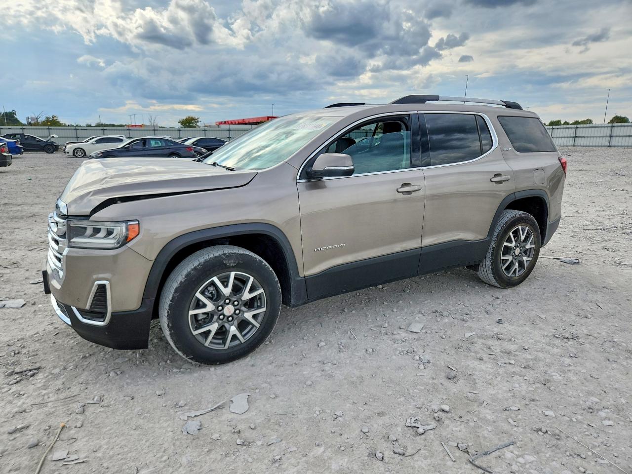2022 GMC ACADIA SLE | 1GKKNKL42NZ155287 | UPCARS