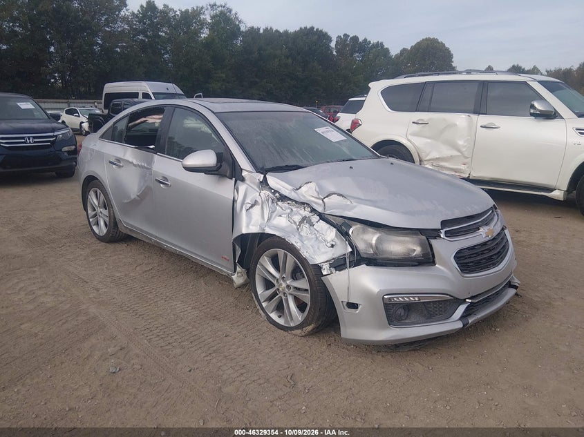 2015 CHEVROLET CRUZE LTZ | 1G1PG5SB9F7176379 | UPCARS
