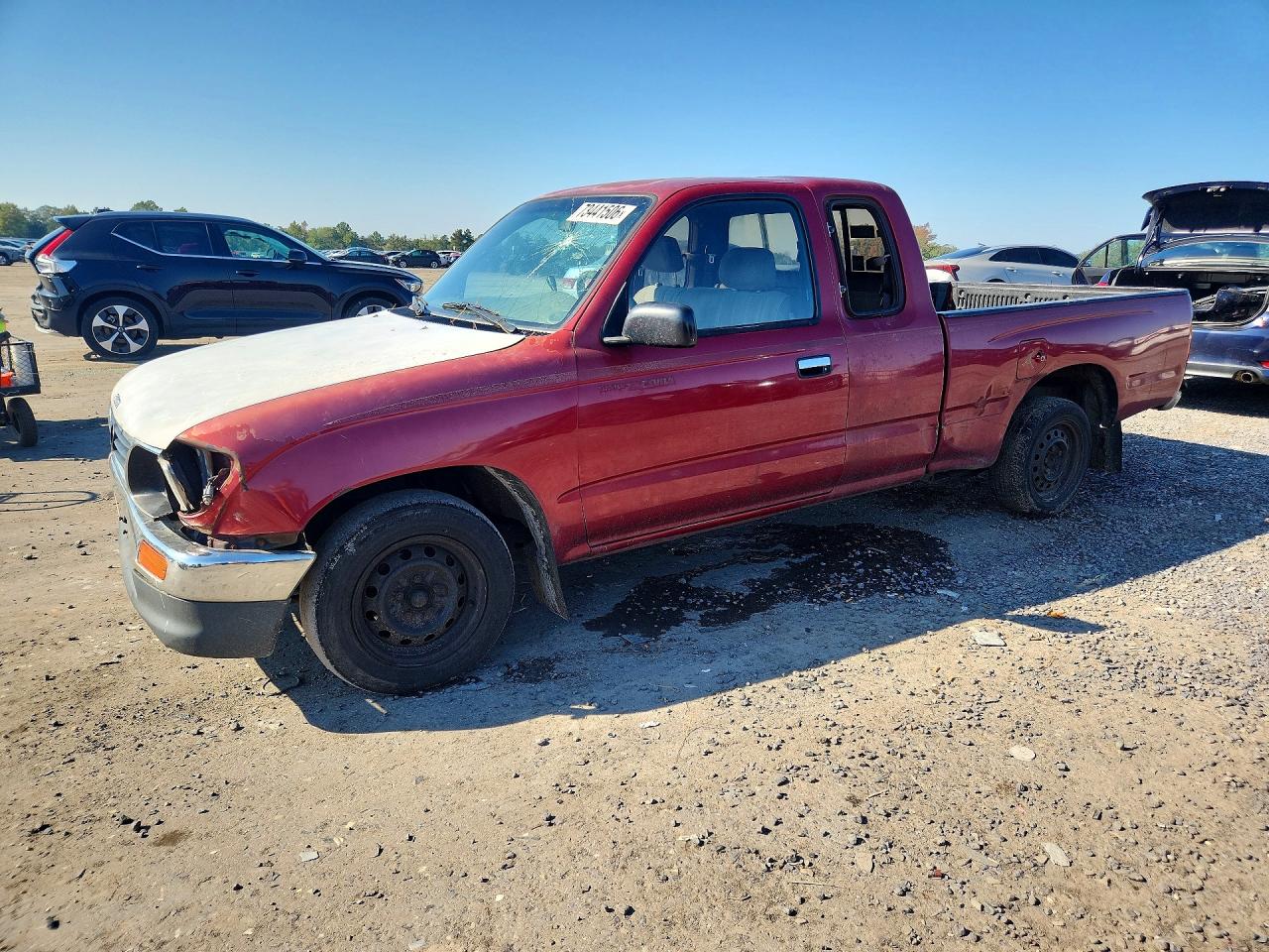1996 TOYOTA TACOMA BASE | 4TAVL52N7TZ135815 | UPCARS