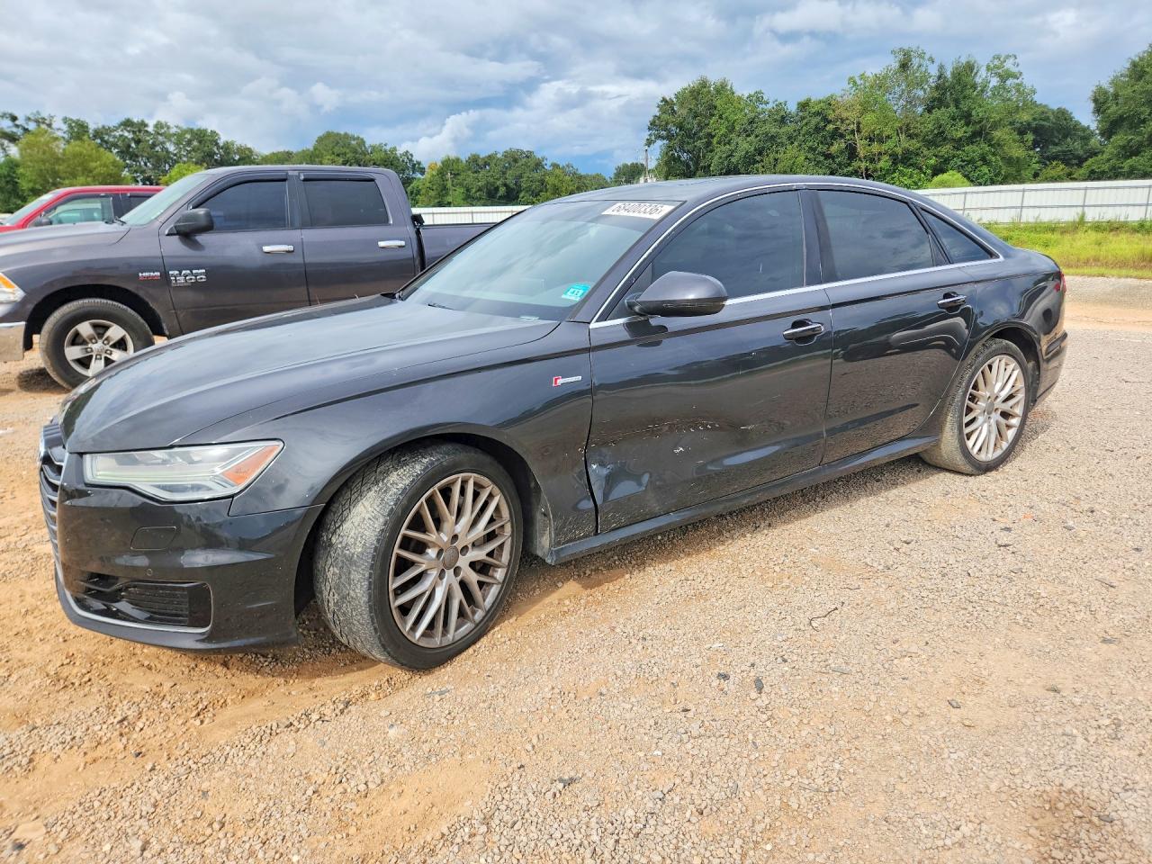 2016 AUDI A6 PREMIUM PLUS | WAUFGAFC0GN043633 | UPCARS