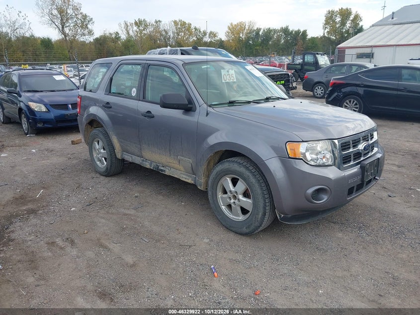 2008 FORD ESCAPE XLS | 1FMCU92Z58KE10645 | UPCARS