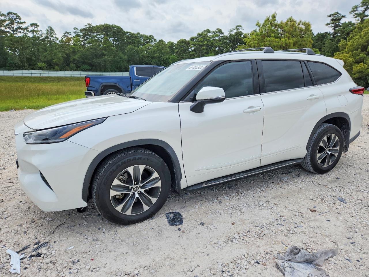 2021 TOYOTA HIGHLANDER XLE | 5TDGZRAH7MS059188 | UPCARS