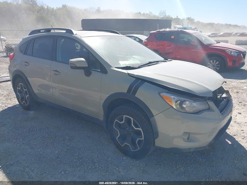2015 SUBARU XV CROSSTREK 2.0I LIMITED | JF2GPAMC3F8273661 | UPCARS