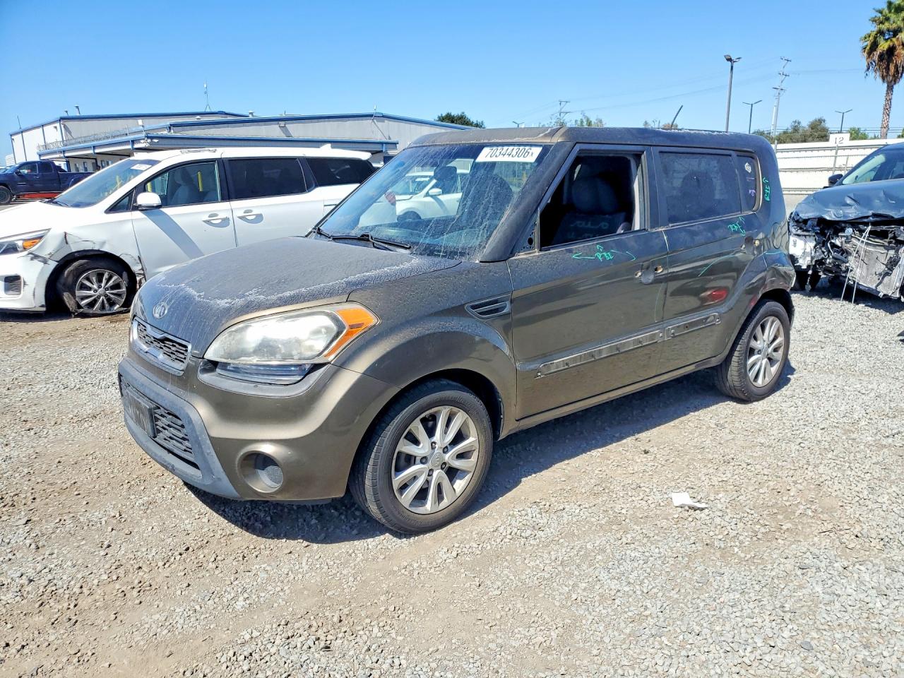 2012 KIA SOUL + | KNDJT2A61C7369147 | UPCARS