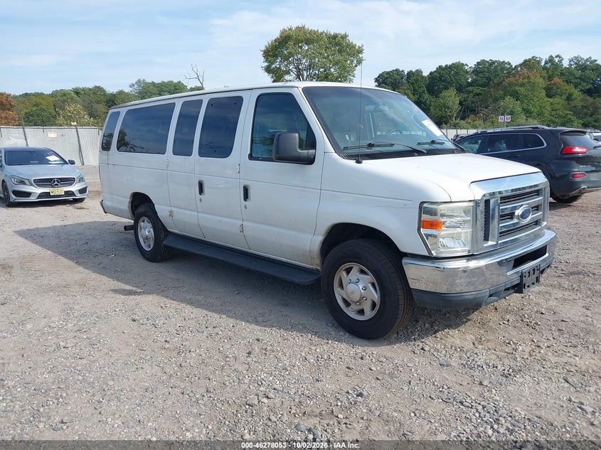 2012 FORD E-350 SUPER DUTY XL | 1FBSS3BL5CDB32975 | UPCARS