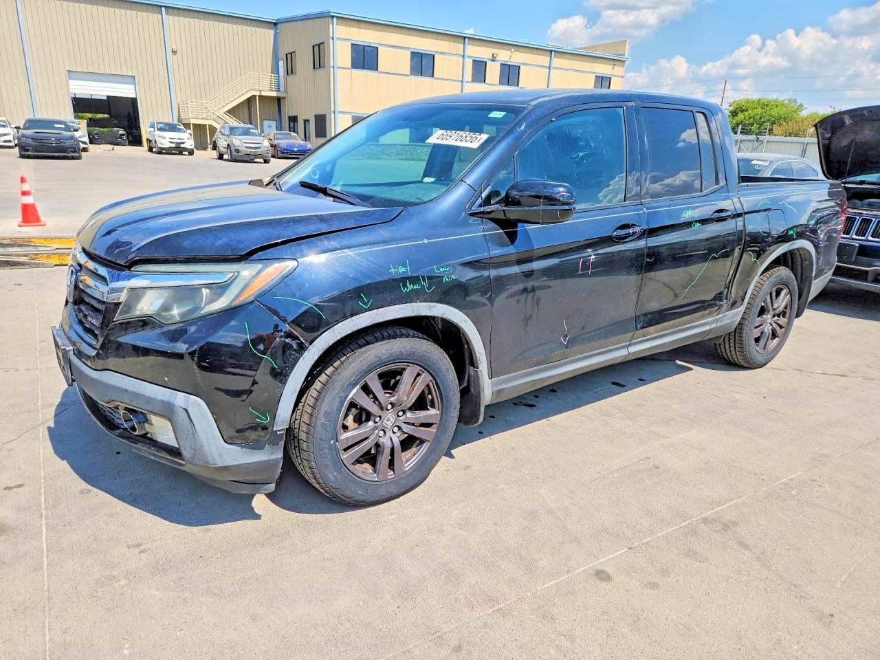 2019 HONDA RIDGELINE SPORT | 5FPYK2F1XKB002794 | UPCARS