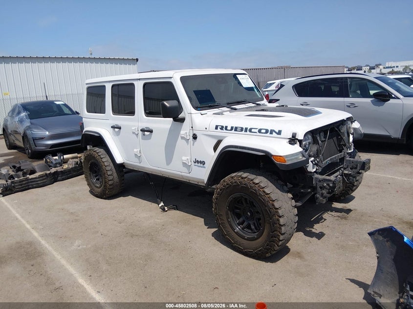 2021 JEEP WRANGLER 4XE UNLIMITED RUBICON 4X4 | 1C4JJXR68MW863990 | UPCARS
