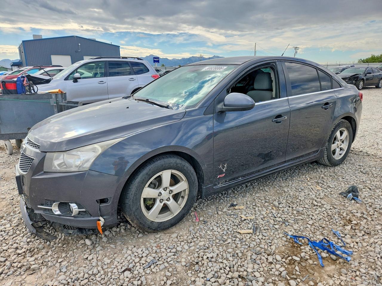 2013 CHEVROLET CRUZE LT | 1G1PC5SB3D7139028 | UPCARS