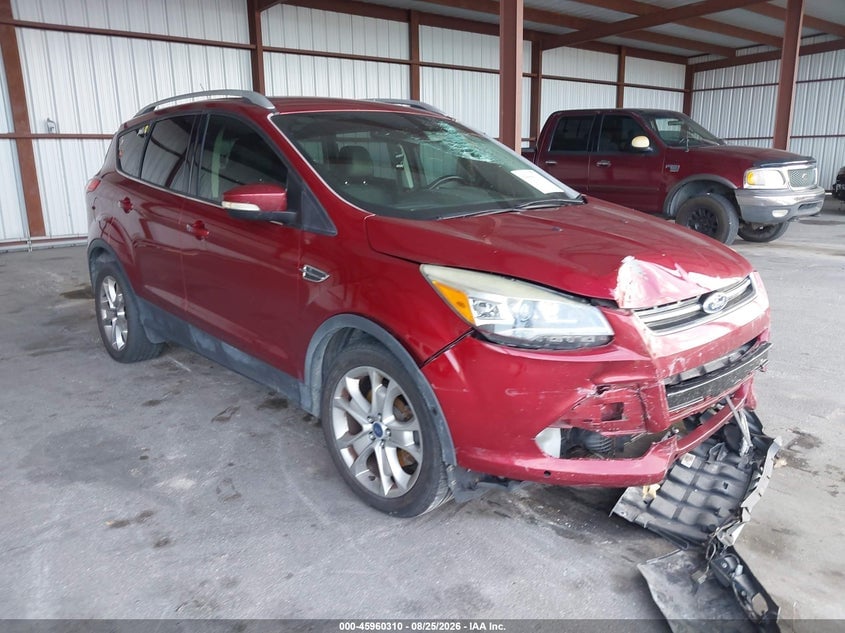 2015 FORD ESCAPE TITANIUM | 1FMCU0J98FUC60593 | UPCARS
