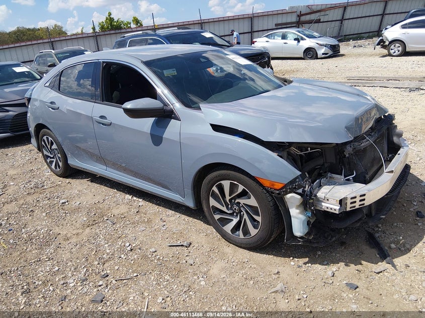 2019 HONDA CIVIC LX | SHHFK7H32KU229018 | UPCARS