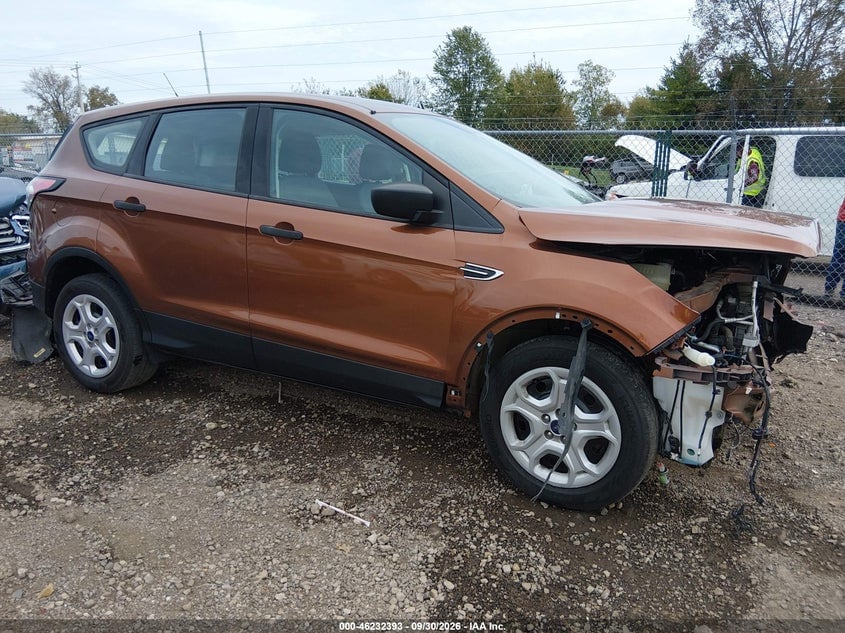 2017 FORD ESCAPE S | 1FMCU0F72HUD35203 | UPCARS