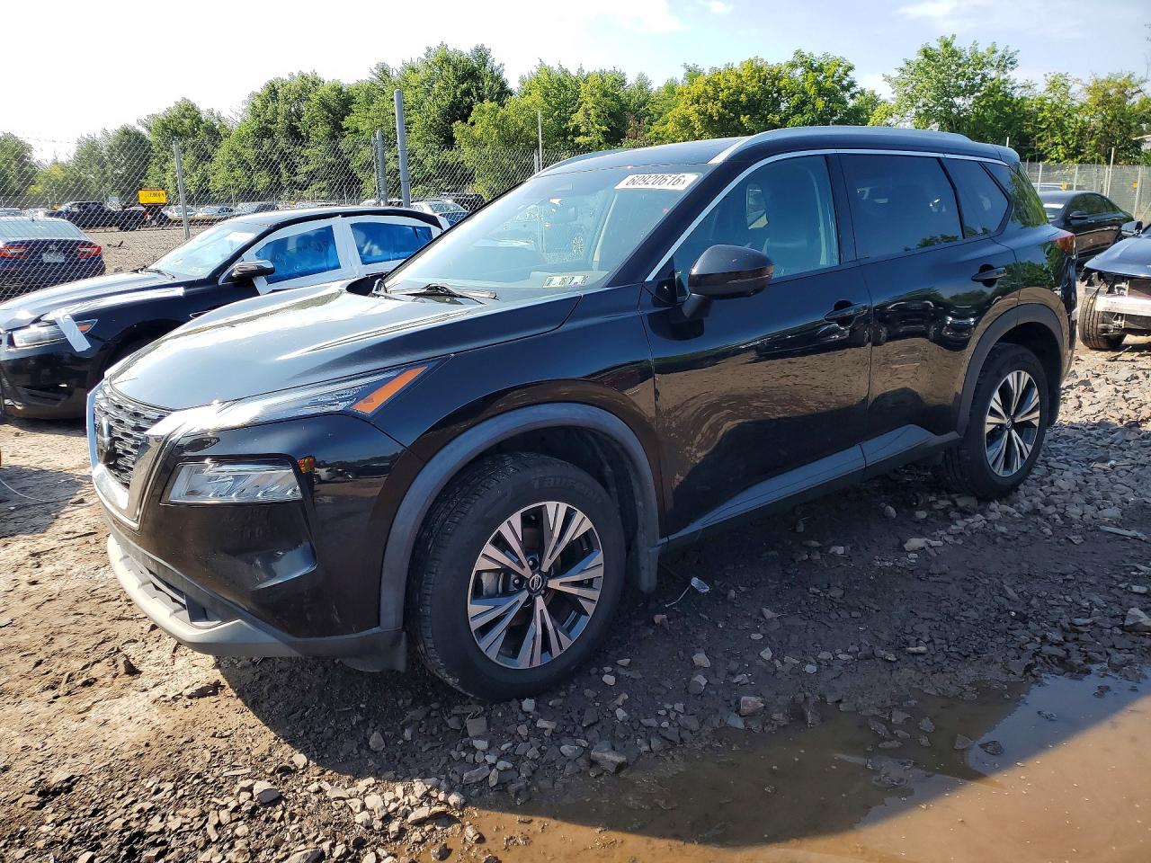 2021 NISSAN ROGUE SV | 5N1AT3BB3MC676874 | UPCARS