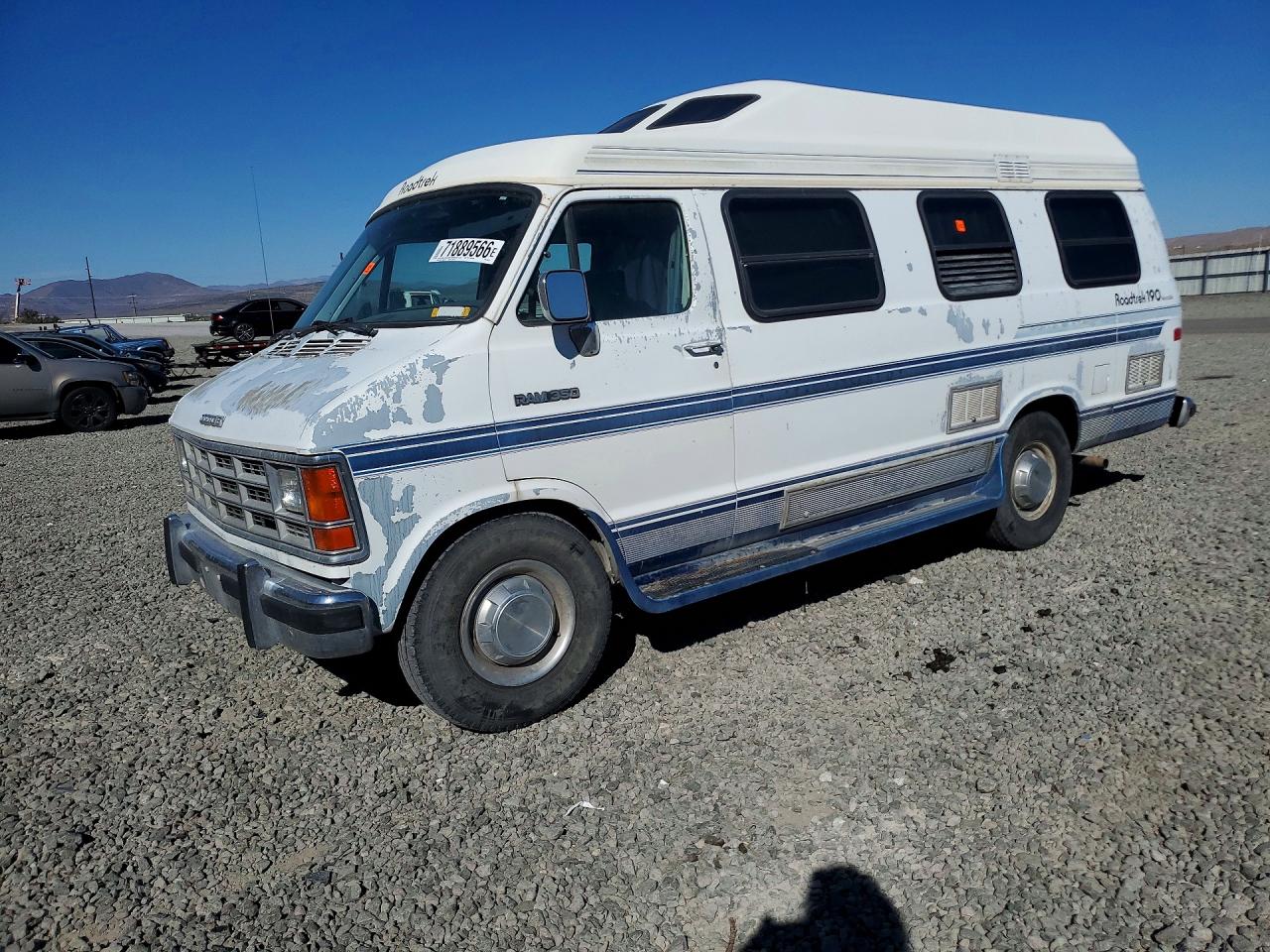1993 DODGE B SERIES B350 | 2B6JB31Y8PK524417 | UPCARS